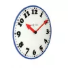 NeXtime klok 8151 Boy sieninis laikrodis, Ø43 cm, baltas/mėlynas/juodas/raudonas