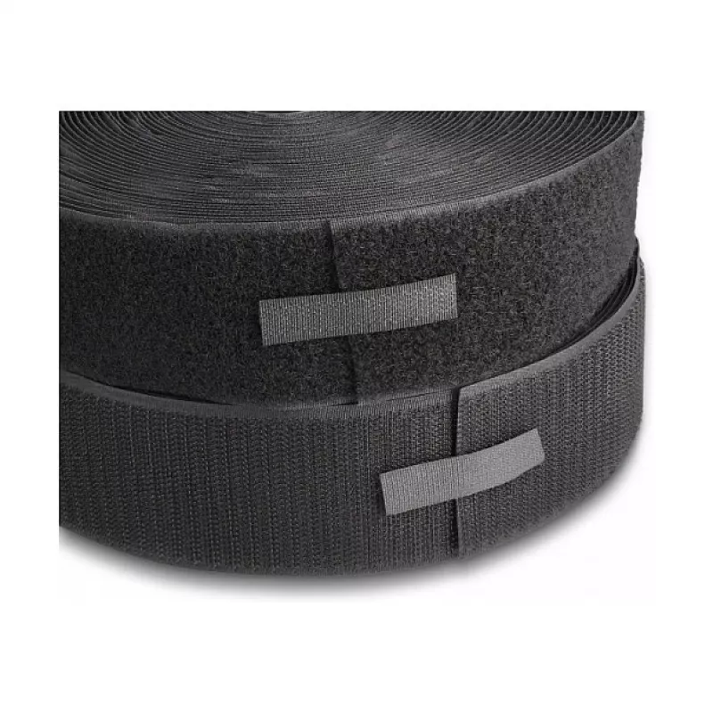 DeLOCK lipnusis kabliuko ir kilpelės diržas 15m x 50mm juodas