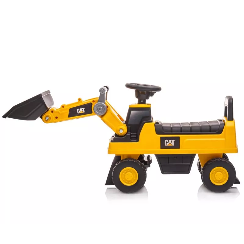Vaikiškas traktorius Milly Mally Ride On CAT Loader 5299