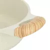 Negilus puodas D28cm 4,1L smėlio spalvos