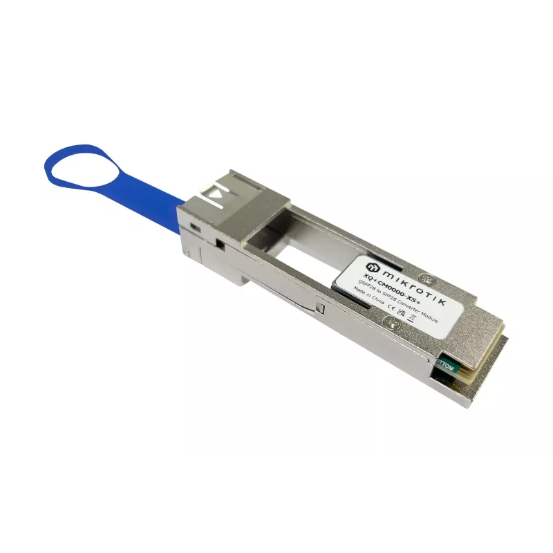 MikroTik QSFP28 į SFP28 keitiklis XQ+CM0000-XS+