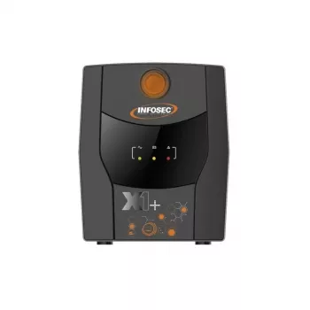 Infosec UPS linijinis-interaktyvus INF_661147 1300 VA / 720 W, 6x IEC C13, AVR, USB, bokštas, juodas