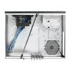 SilverStone MILO ML03 – stalinis kompiuterio korpusas – Micro-ATX – be maitinimo šaltinio (ATX / PS/2) – juodas – USB / garso (SST-ML03B-R)