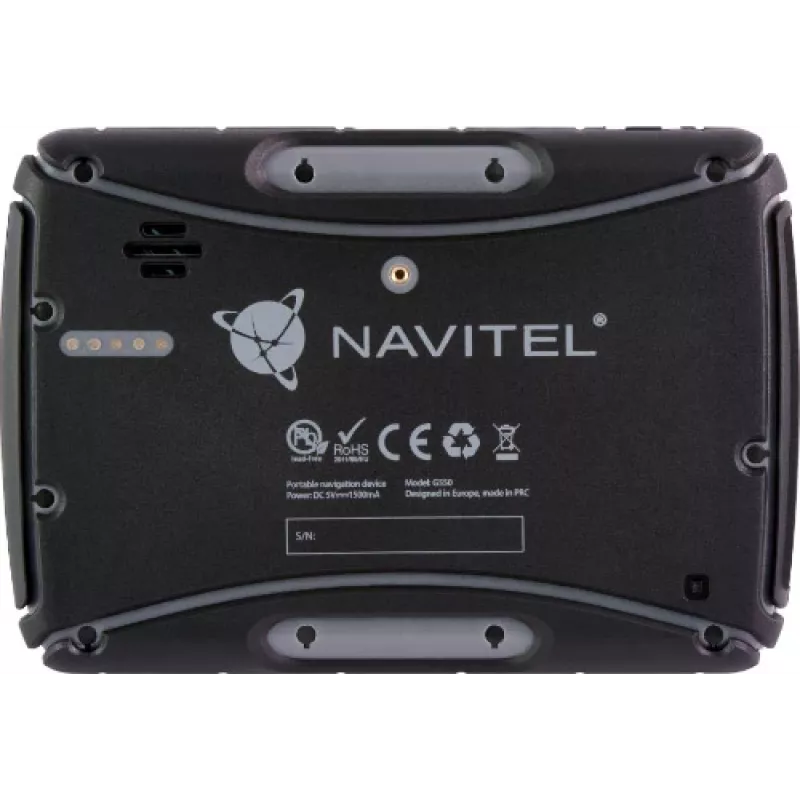 Navitel G550 MOTO asmeninis navigacinis įrenginys su Bluetooth, 4,3 colio TFT jutikliniu ekranu, GPS ir žemėlapiais