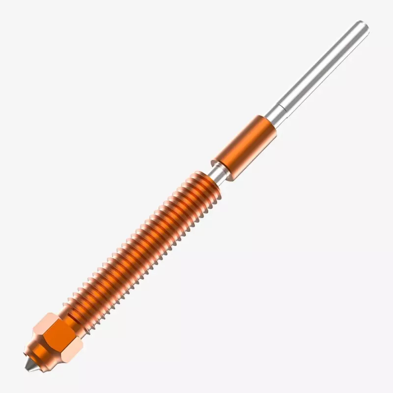 Creality Einhorn K2P greitai keičiamas antgalis 0,6 mm 3D spausdintuvams