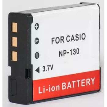 Įkraunama ličio jonų baterija Extra Digital NP-130 3.7V 1250mAh