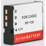 Įkraunama ličio jonų baterija Extra Digital NP-130 3.7V 1250mAh