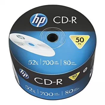 HP CRE00070 tuščias CD-R diskas 700 MB 52x 50 vnt.