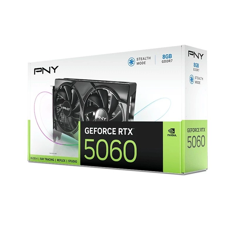 Vaizdo plokštė PNY GeForce RTX 5060 8GB