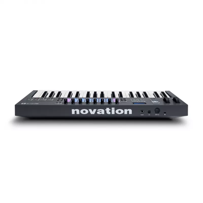 Novation FLKEY 37 – MIDI klaviatūra, skirta FL Studio programinei įrangai, 37 klavišai