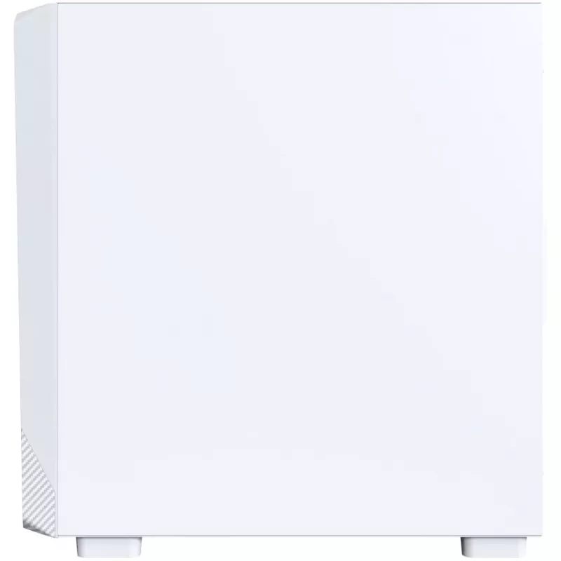 PC korpusas Montech X5 Midi Tower Baltas ATX 3x140mm ventiliatoriai