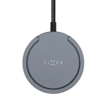 Belaidis įkroviklis FIXED MagPad Pro 15W – magnetinis Qi kilimėlis greitam įkrovimui