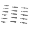 iFixit EU145323 Aliuminio skustuvo peilis su 16 ašmenų