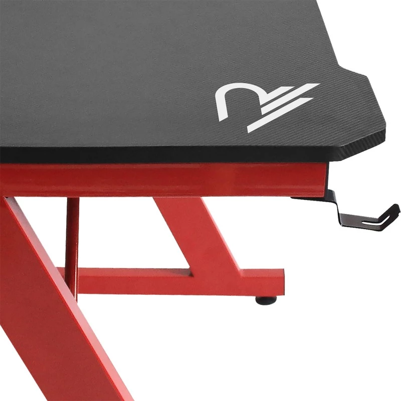 SUBSONIC Raiden Pro SA5593 — reguliuojamo aukščio ergonomiškas žaidimų stalas