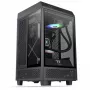 PC korpusas Thermaltake The Tower 100 Mini Tower juodas