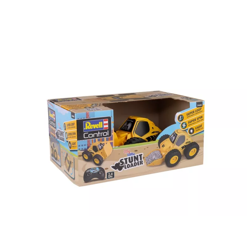 RC sunkvežimis My little Stunt Loader