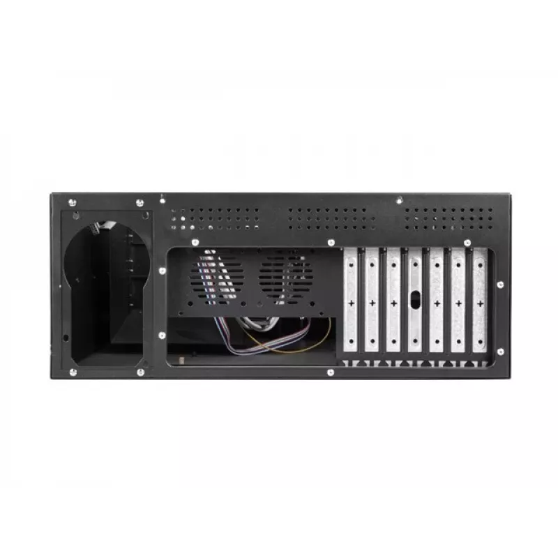 Lanberg SC01-4504-08B modulinis serverio korpusas (4U)