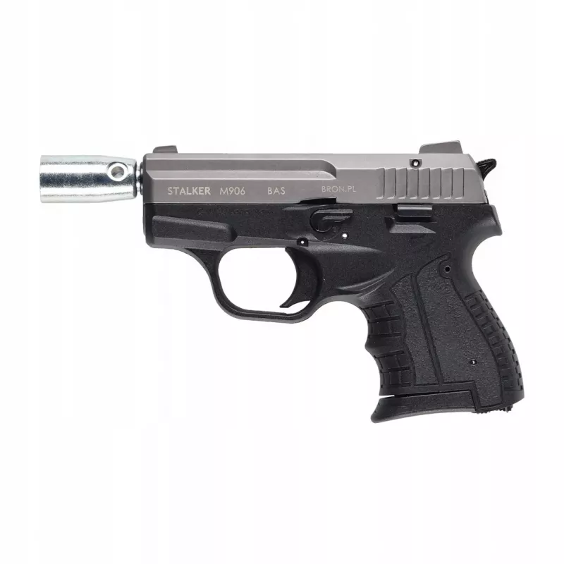 STALKER M906 BAS .22 Long Blank (6 mm) Titano signalinis pistoletas