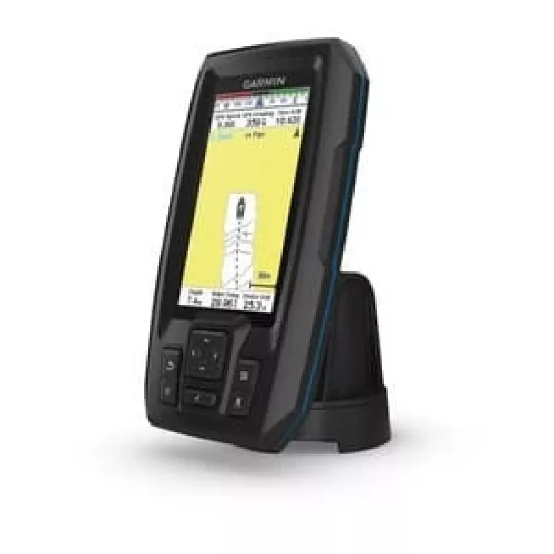 Garmin Plus 4 žuvų ieškiklis 10,9 cm (4,3 colio) 200 W