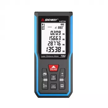 Lazerinis atstumo matuoklis SNDWAY 70 m