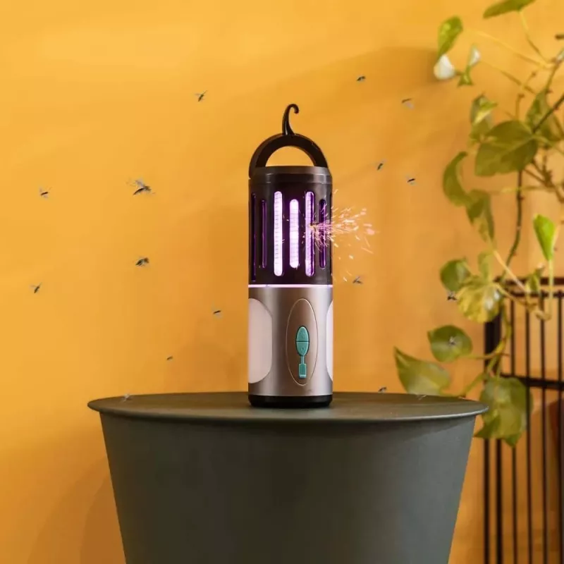 Cecotec ByeFly 3000 Go – 3 viename vabzdžių žudiklis, lempa ir žibintuvėlis