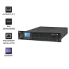 Nepertraukiamo maitinimo šaltinis QOLTEC 53946 Line Interactive 2 kVA