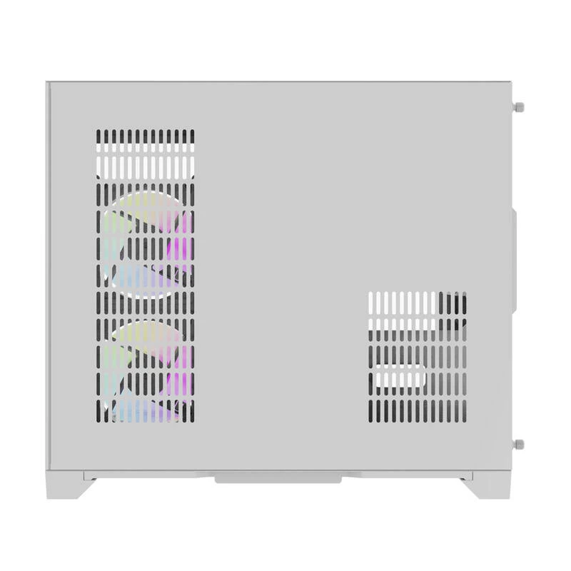 Korpusas Darflash FT418 su 6 aRGB ventiliatoriais (baltas)