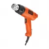 Karšto oro pūstuvas Black & Decker KX1650 — 1750 W, iki 600 °C, 570–740 l/min, 2 m laidas, 600 g