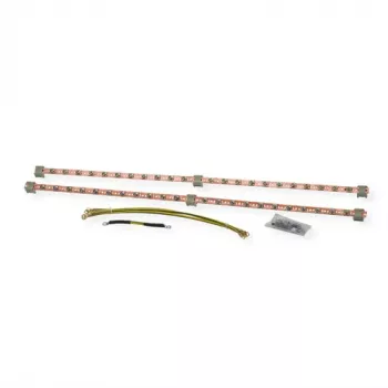 Rack įžeminimo rinkinys ROLINE 820mm įvairiaspalvis