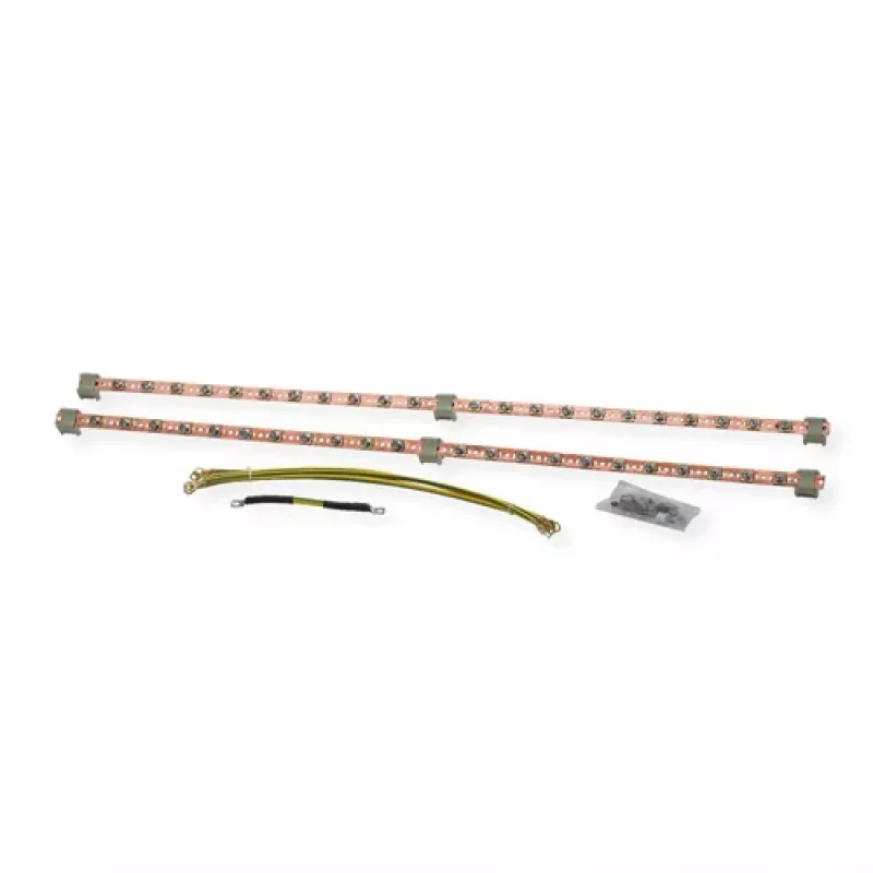 Rack įžeminimo rinkinys ROLINE 820mm įvairiaspalvis