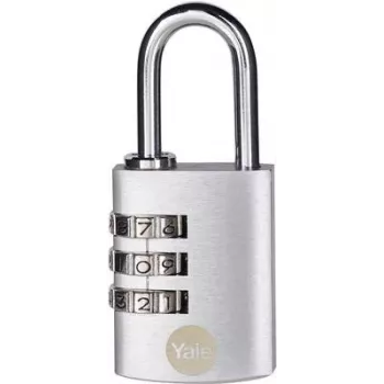 YALE Y151B/30/125/1 Kombinuotas spynos 30 mm Sidabrinis