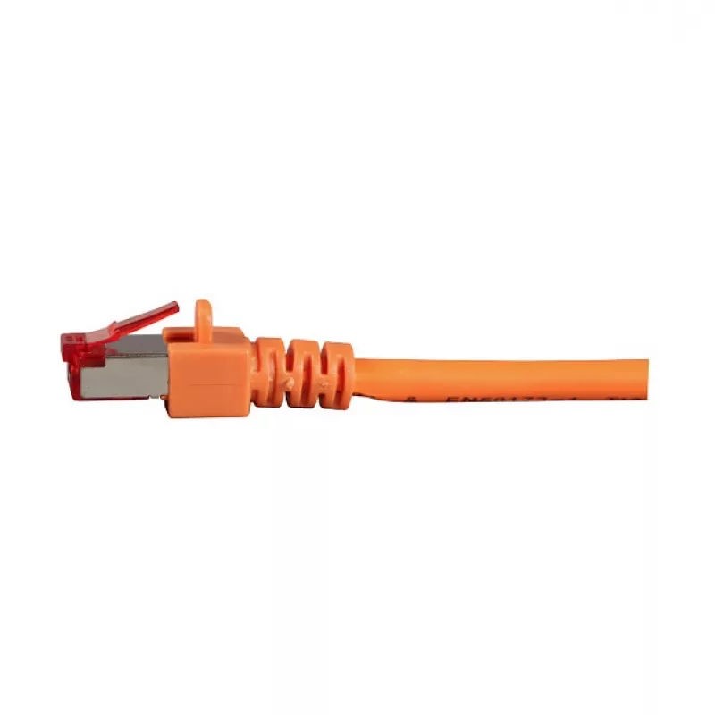 EFB-Elektronik RJ45 jungiamasis laidas Cat.6 S/FTP LSZH oranžinis 0,5m