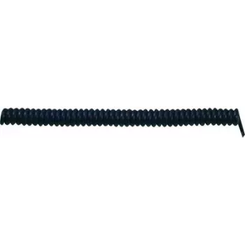 LAPP 73222345 Svyruojantis kabelis X05VVH8-F 500 mm / 1500 mm 3 x 1,50 mm² Juoda 1 vnt.