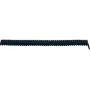 LAPP 73222345 Svyruojantis kabelis X05VVH8-F 500 mm / 1500 mm 3 x 1,50 mm² Juoda 1 vnt.