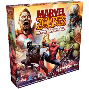 Stalo žaidimas Asmodee Marvel Zombies Heroes' Resistance – kooperacinis minių zombių zombicido kryžminis žaidimas