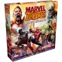 Stalo žaidimas Asmodee Marvel Zombies Heroes' Resistance – kooperacinis minių zombių zombicido kryžminis žaidimas