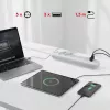 Maitinimo blokas MACLEAN MCE395 W – 5 lizdai, 3× USB A, 110–240 V AC, 2,1 A USB, max 2500 W, baltas, 1,5 m laidas