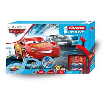 Radijo bangomis valdomas automobilis Carrera Pixar Cars Power Duel