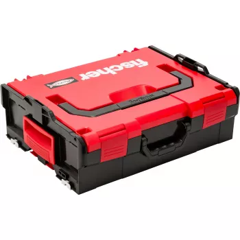 L-BOXX FLB 136 tuščia įrankių dėžė Raudona/Juoda