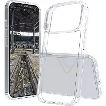 JT BERLIN Pankow Clear dėklas mobiliesiems telefonams 16 cm (6,3 colio) permatomas