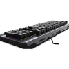 Incase Gaming Keyboard IKG-444 mechaninė klaviatūra su RGB apšvietimu, vokiškas išdėstymas