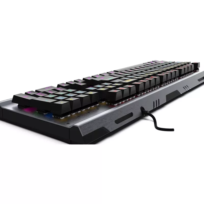 Incase Gaming Keyboard IKG-444 mechaninė klaviatūra su RGB apšvietimu, vokiškas išdėstymas