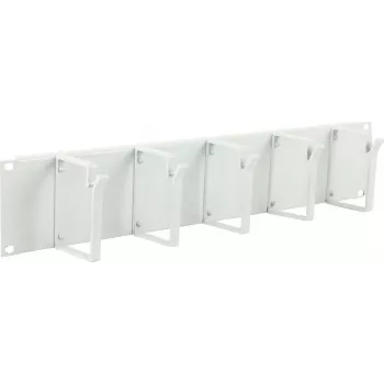 Lanview 2U 19 inch kabelių organizavimo panelė (RAO105WH)