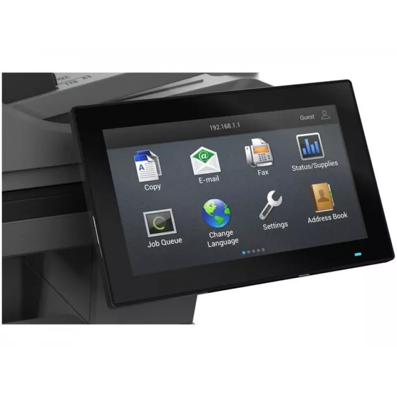 Daugiafunkcis įrenginys Lexmark MX632adwe lazerinis vienspalvis