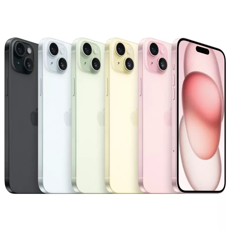 Apple iPhone 15 Plus – 5G išmanusis telefonas – Dual-SIM / vidinė atmintis 512 GB