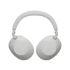 Belaidės ausinės Sony WH-1000XM6 su triukšmo slopinimu, Bluetooth, Platinum Silver