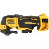 Osciliacinis daugiafunkcis įrankis DeWalt DCS353NT-XJ, bešepetėlis, belaidis, 12 W, 840 g, juodai/geltonas