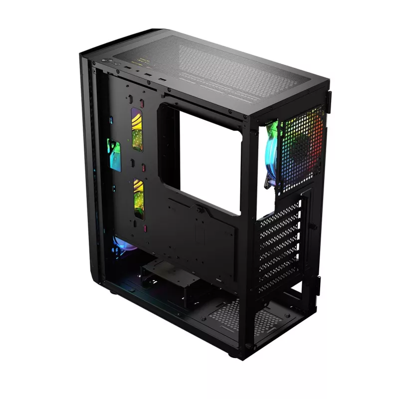 Korpusas Logic Aramis ARGB MIDI USB 3.0 Juodas