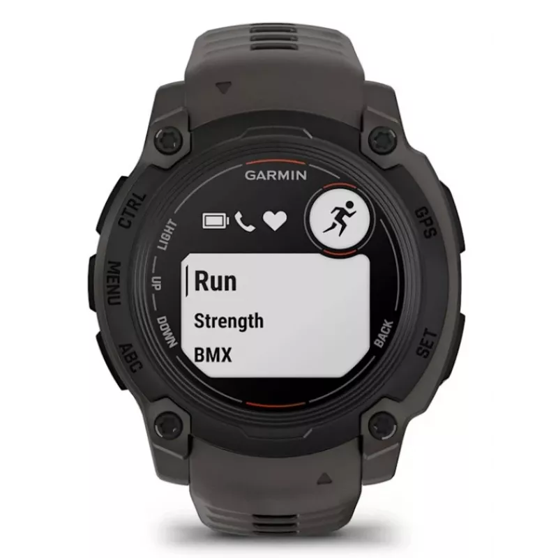 Garmin Instinct E 2.18 cm (0.86 inch) MIP 40 mm Skaitmeninis 166 x 166 pikseliai Juodas GPS