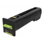 Toneras Lexmark PB Toner geltonas 8K CX82x 72K20Y0